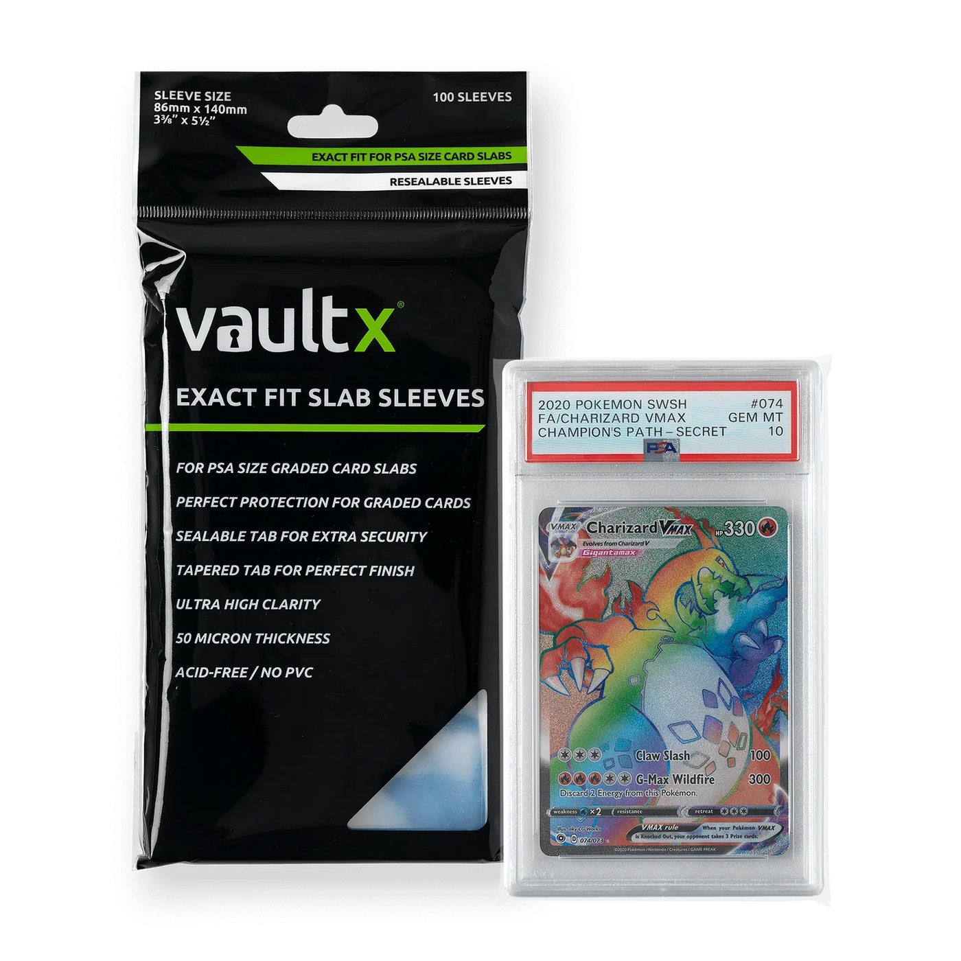 Vault X Exact Fit Slab Sleeves - PSA