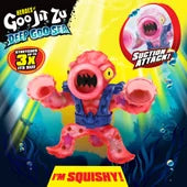Heroes Of Goo Jit Zu Deep Goo Sea Hero Pack - Squidor