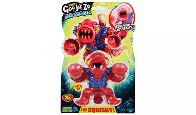 Heroes Of Goo Jit Zu Deep Goo Sea Hero Pack - Squidor