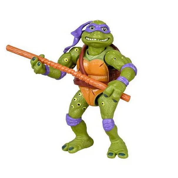 Teenage Mutant Ninja Turtles Action Figure - Movie Star Mikey Donnie
