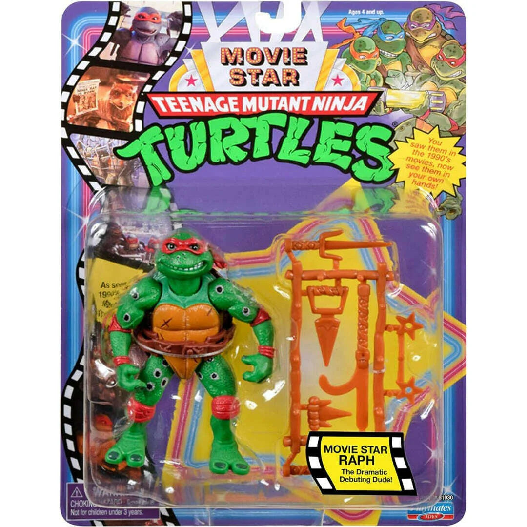 Teenage Mutant Ninja Turtles Action Figure - Movie Star Raph