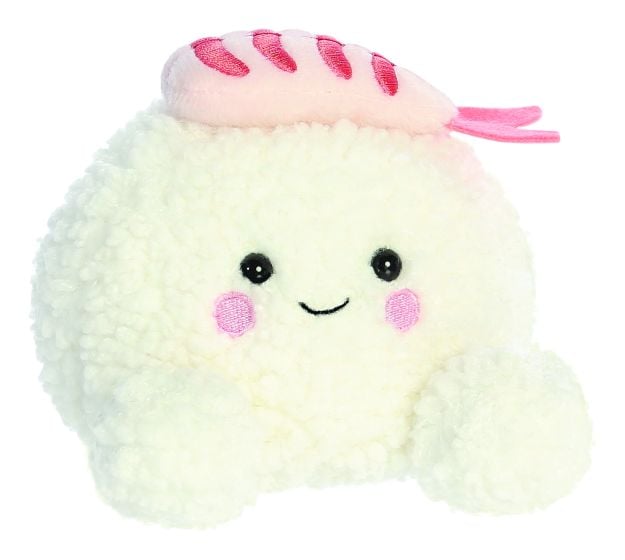 Palm Pals 5" Plush - Ebi Shrimp Sushi - stylecreep.com