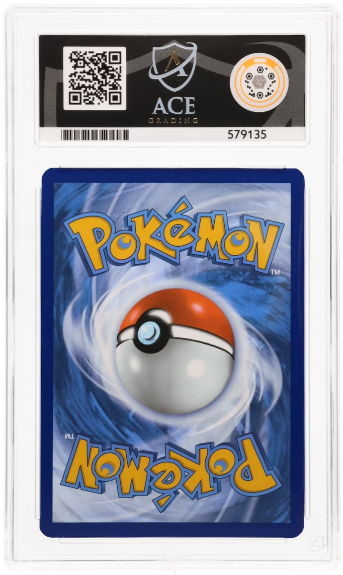 Pokemon Graded Card - Bulbasaur - 133/132 Box Topper Ace 9 (579135)