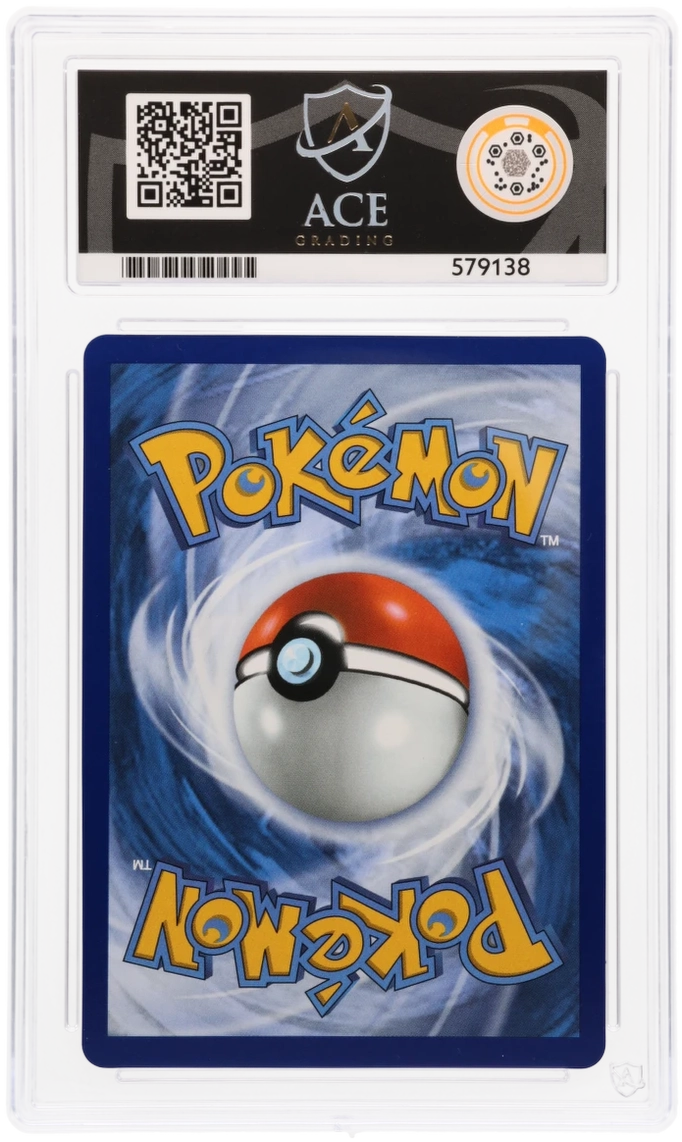 Pokemon Graded Card - Mega Lucario ex - 188/132 - Ace Mint 9 (579138)