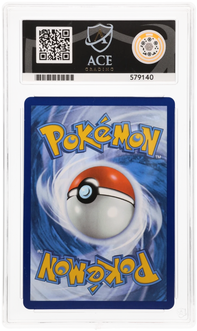 Pokemon Graded Card - Lillie's Determination - 184/132 - Ace Gem Mint 10 (579140)
