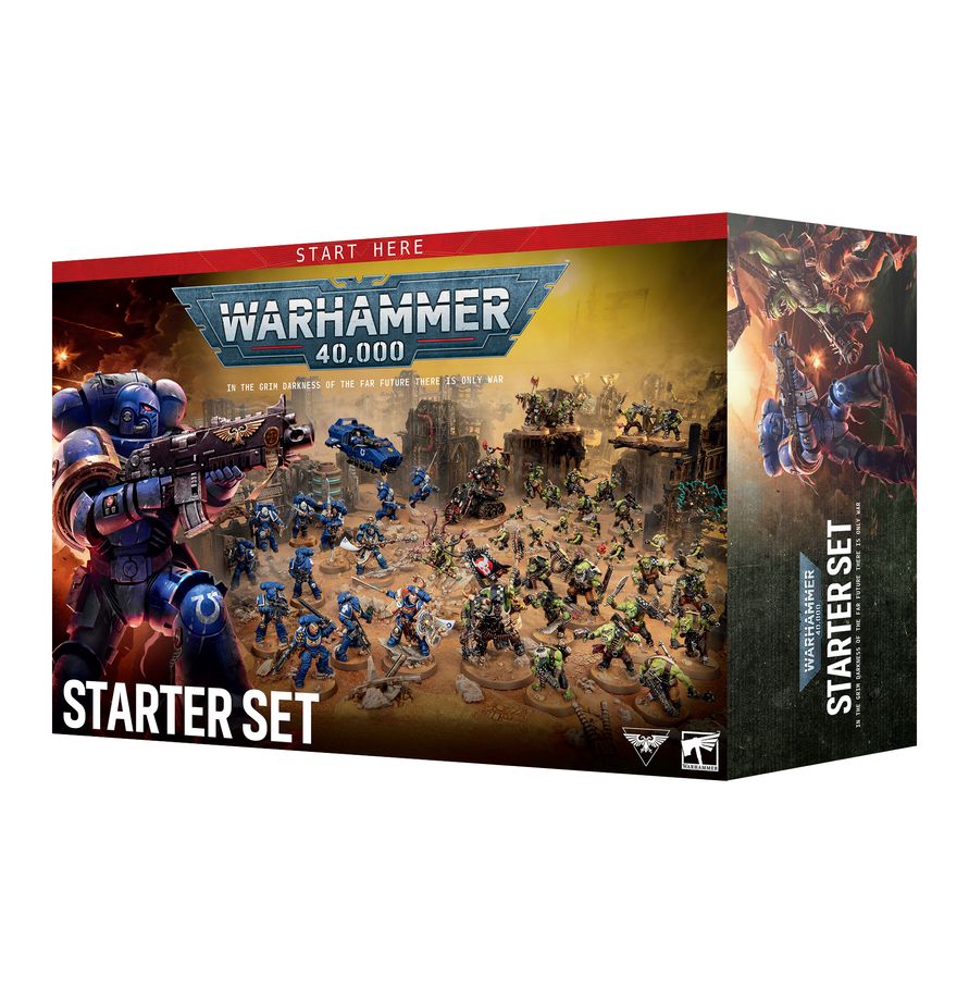 WARHAMMER 40K: STARTER SET (INSTORE ONLY) – stylecreep.com