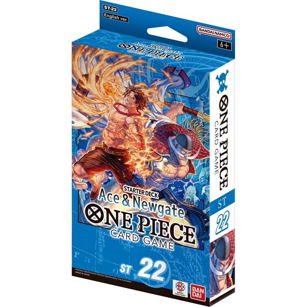 One Piece Card Game Ace & Newgate Starter Deck