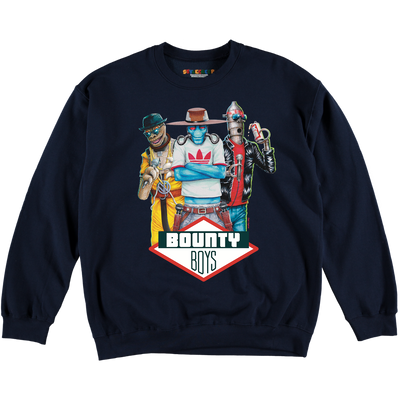 Delicious Again Peter Bounty Boys Crew Sweatshirt (All Colours) - stylecreep.com