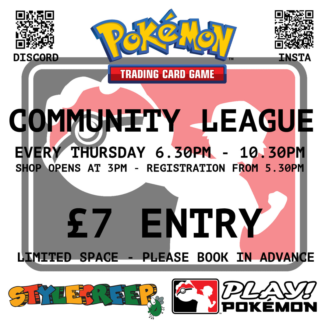 Stylecreep Pokemon Community League - Thursdays
