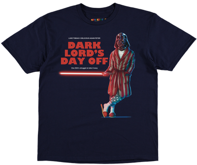 Delicious Again Peter Dark Lord's Day Off Tee (All Colours) - stylecreep.com