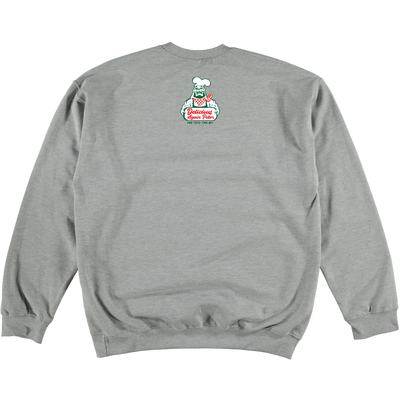 Delicious Again Peter Dark Lord's Day Off Crew Sweatshirt (All Colours) - stylecreep.com