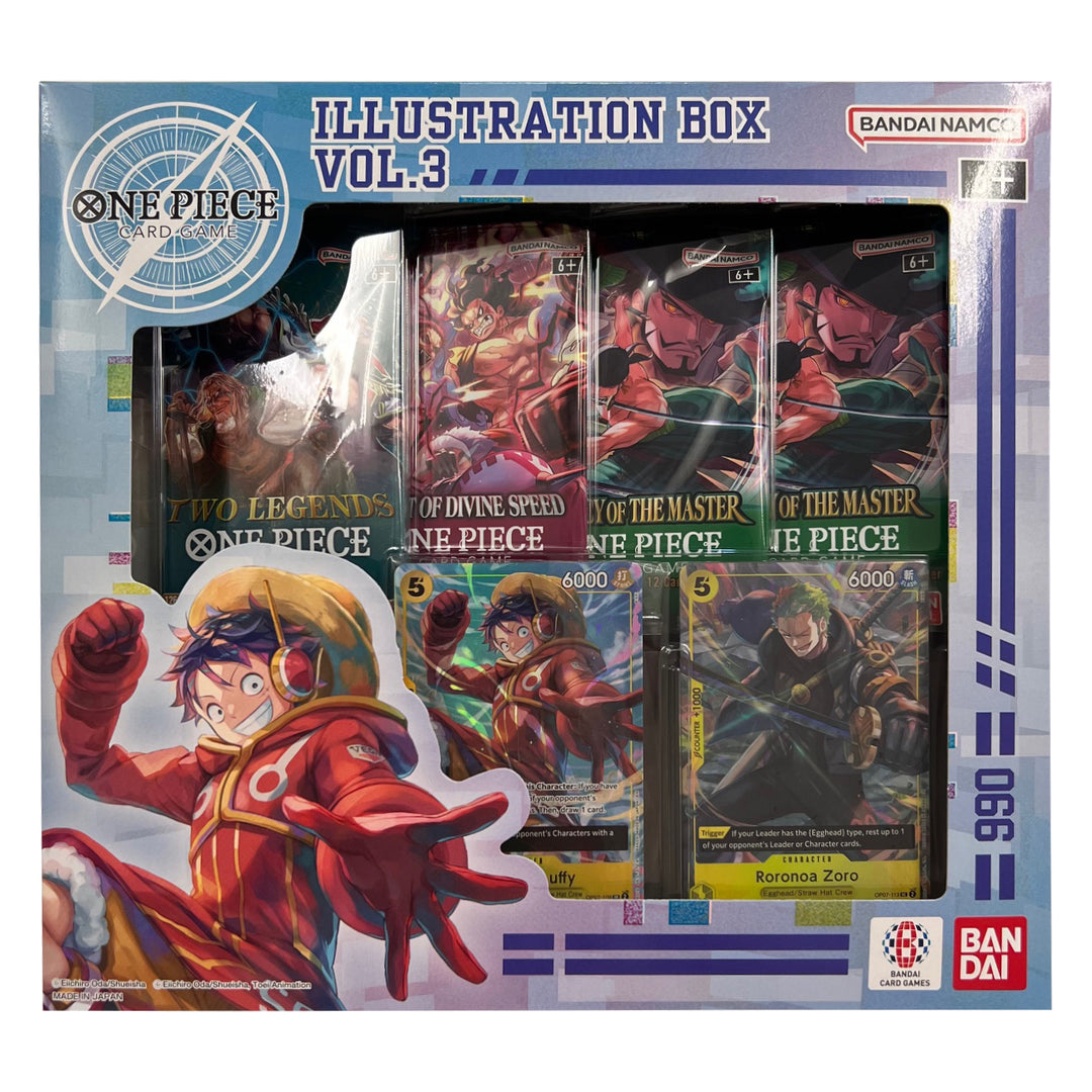 One Piece Card Game IB-03 Illustration Box Vol.3