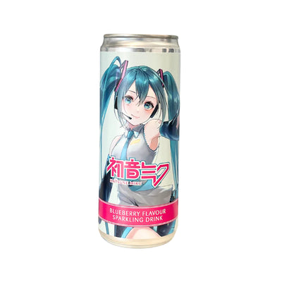 Kawaji Hatsune Miku Sparkling Soda - Blueberry - stylecreep.com