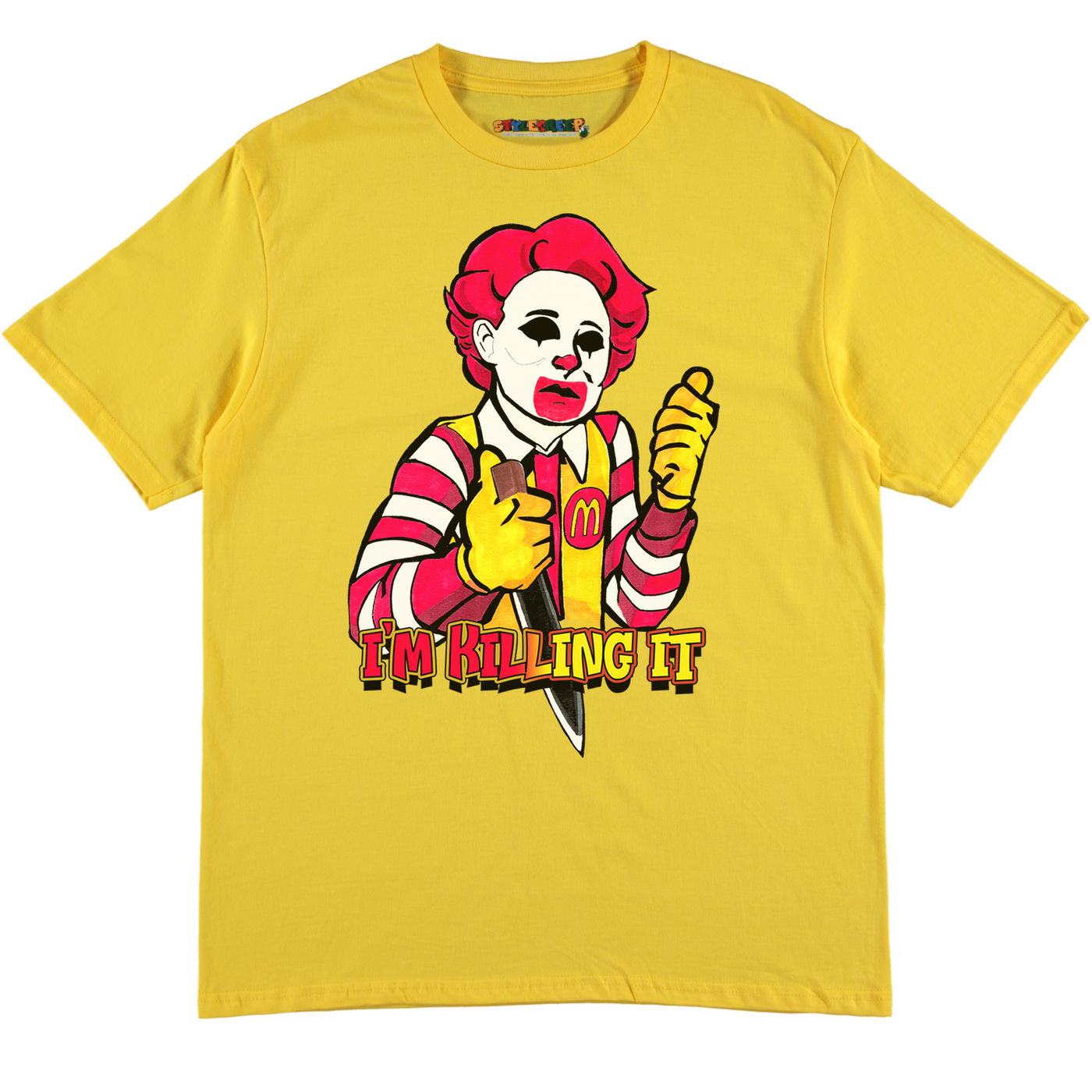 Delicious Again Peter McMyers Tee (All Colours) - stylecreep.com