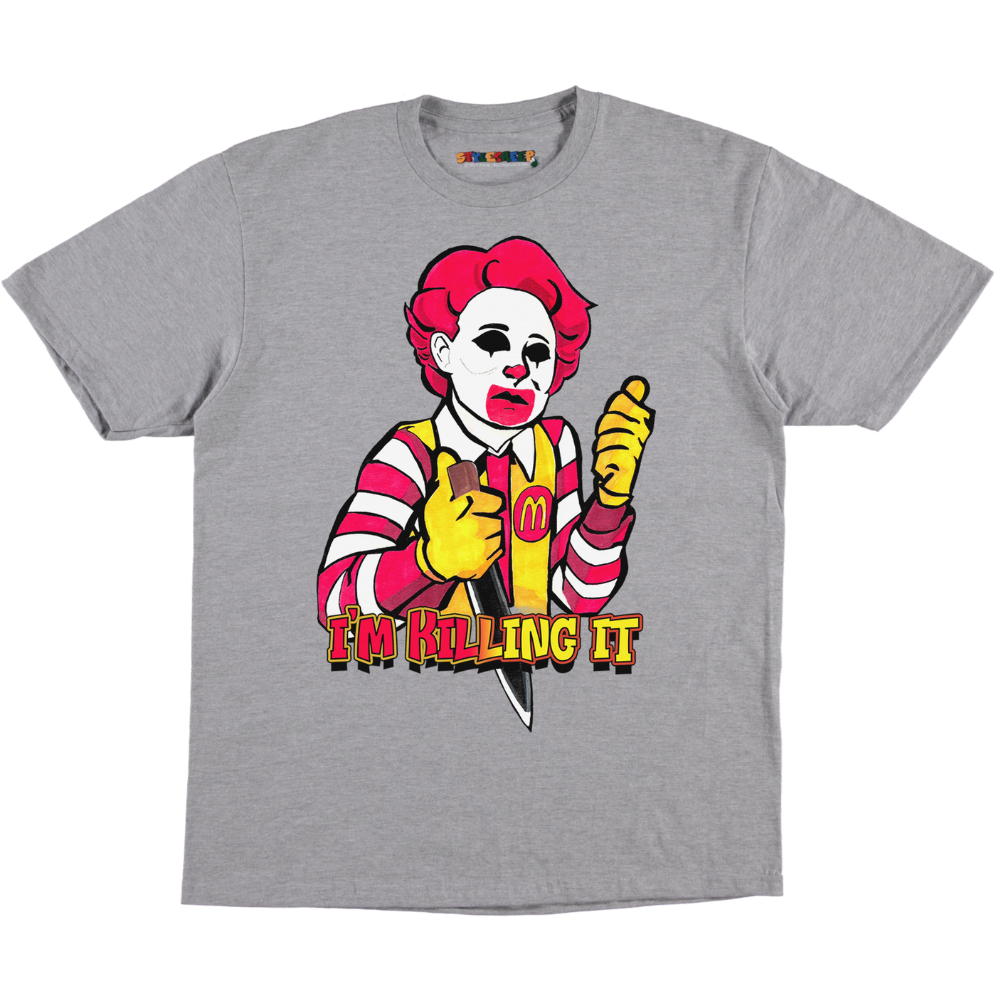 Delicious Again Peter McMyers Tee (All Colours) - stylecreep.com