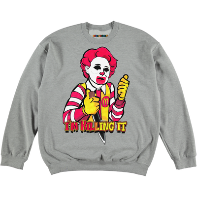 Delicious Again Peter McMyers Crew Sweatshirt (All Colours) - stylecreep.com
