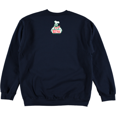Delicious Again Peter He-Can Crew Sweatshirt (All Colours) - stylecreep.com