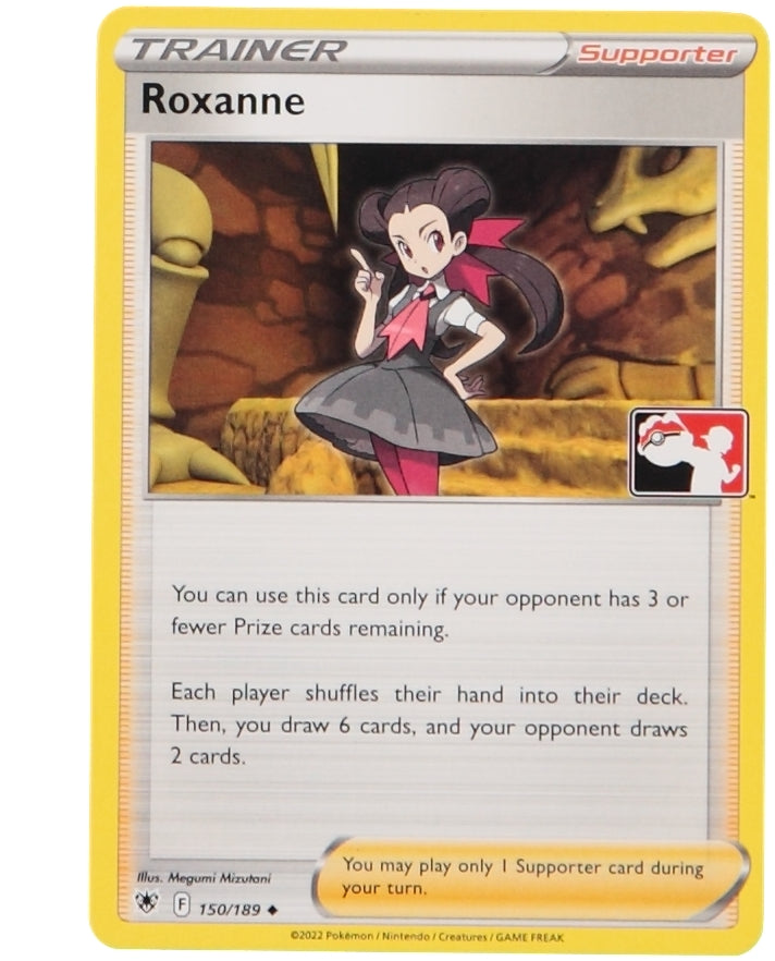 Pokemon TCG Roxanne ASR 150 (STD) Prize Pack S3