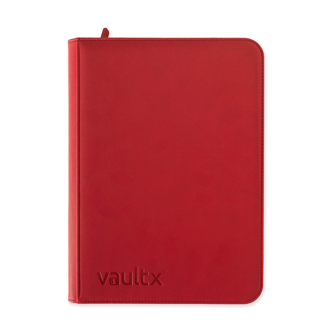 Vault X Exo-Tec Zip Binder 9-Pocket (All Colours) - stylecreep.com