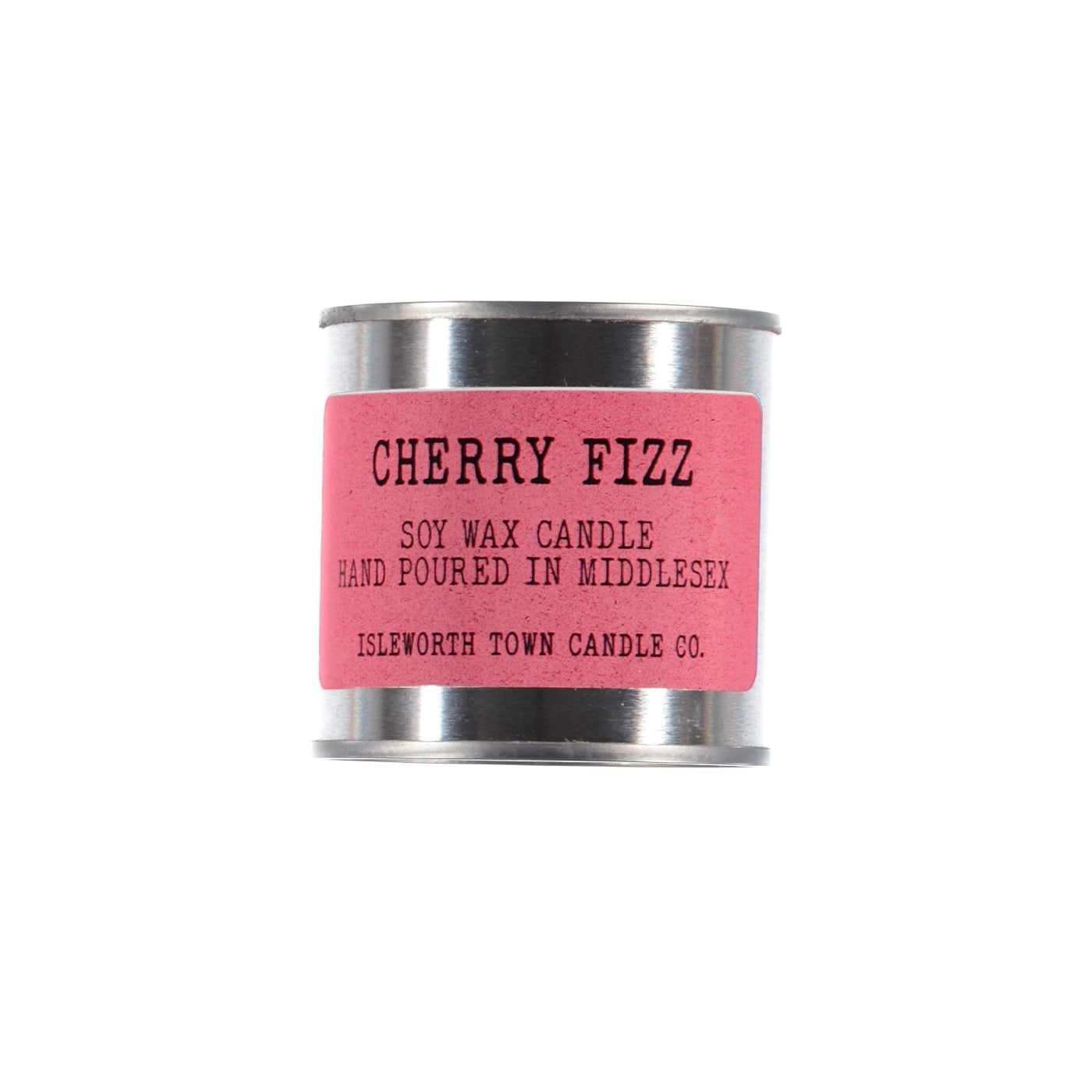 Isleworth Town Candle Co - Tin Candle - 95g - Cherry Fizz - stylecreep.com