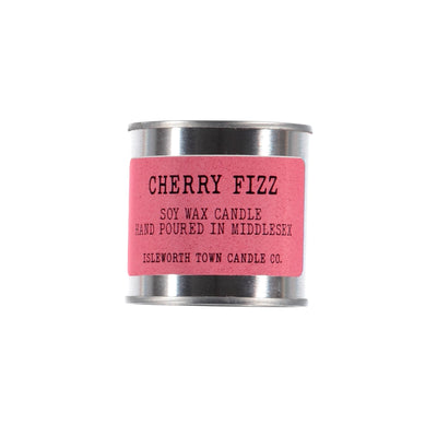 Isleworth Town Candle Co - Tin Candle - 95g - Cherry Fizz - stylecreep.com