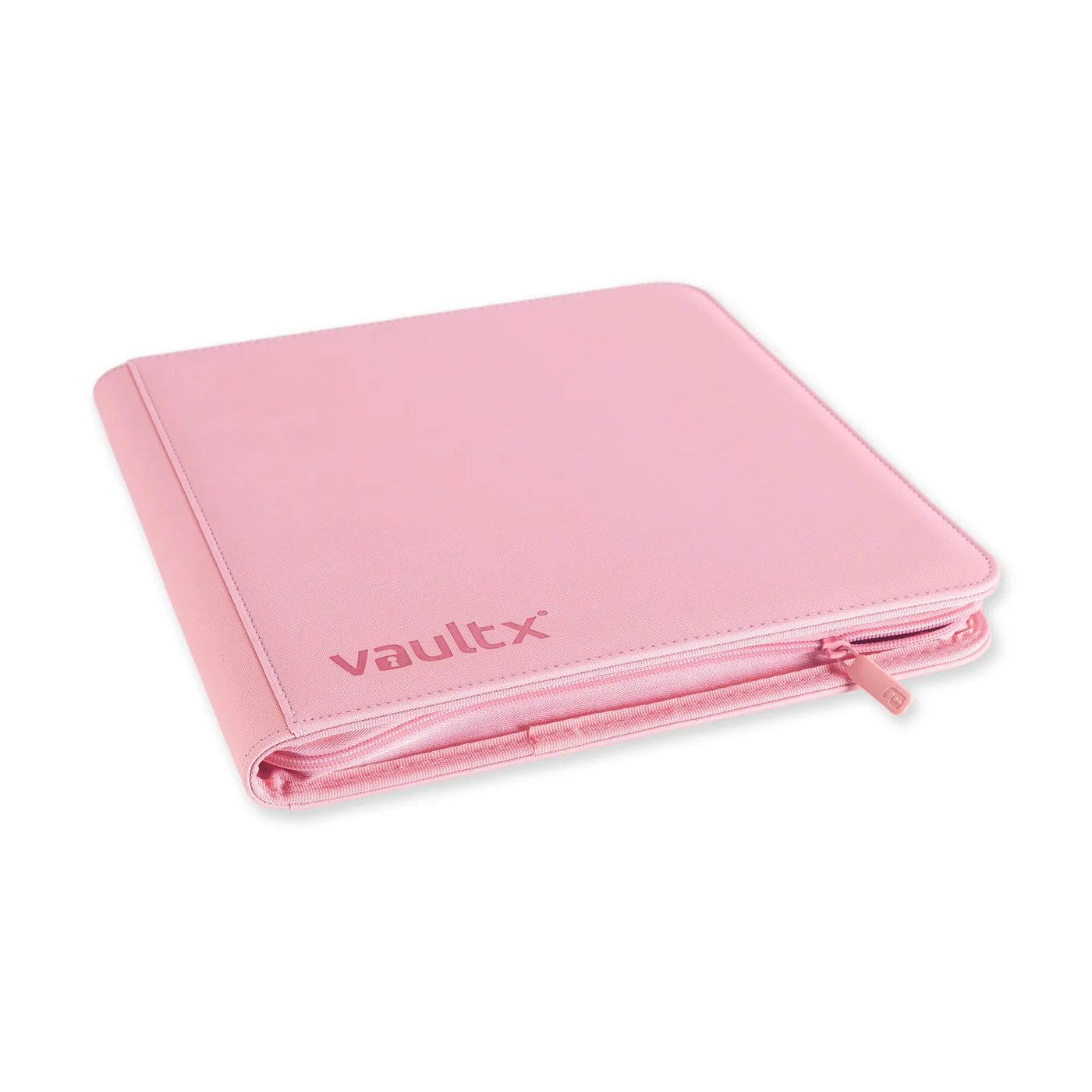Vault X Exo-Tec Zip Binder 12-Pocket Just Pink