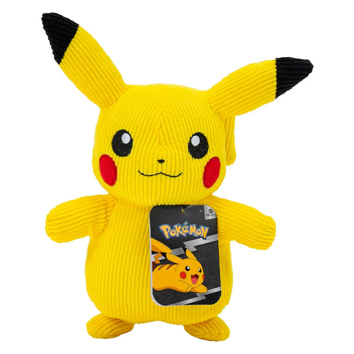 Pokemon 8" Corduroy Plush Toy Pikachu - stylecreep.com
