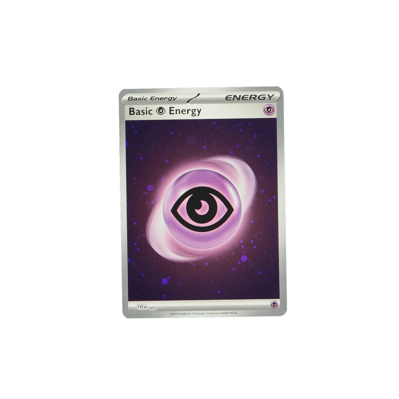 Pokemon TCG Scarlet & Violet SVEEN005 Cosmo Holo Psychic Energy Card - stylecreep.com