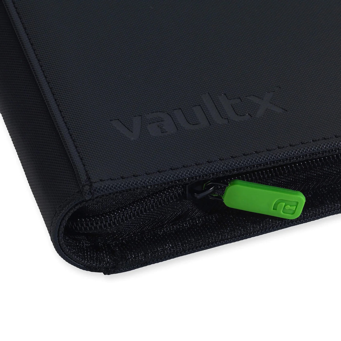 Vault X Exo-Tec Zip Binder 4-Pocket Black