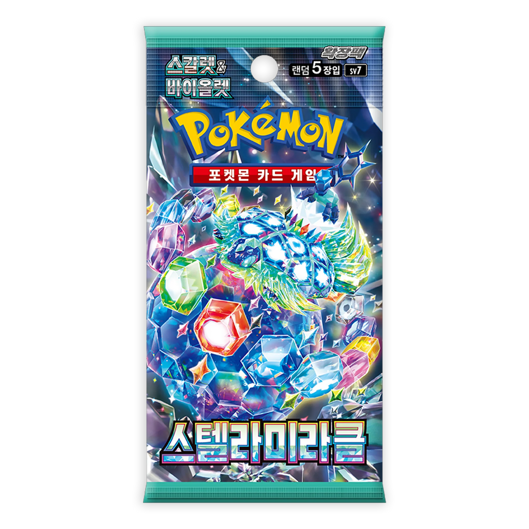 Pokemon TCG Stellar Miracle (KOR) Booster Pack (1 Supplied)
