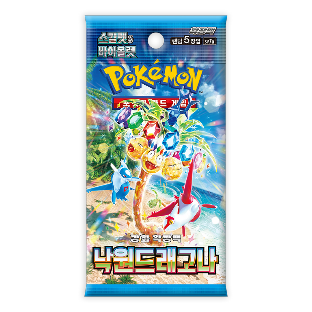 Pokemon TCG Paradise Dragona (KOR) Booster Pack (1 Supplied)