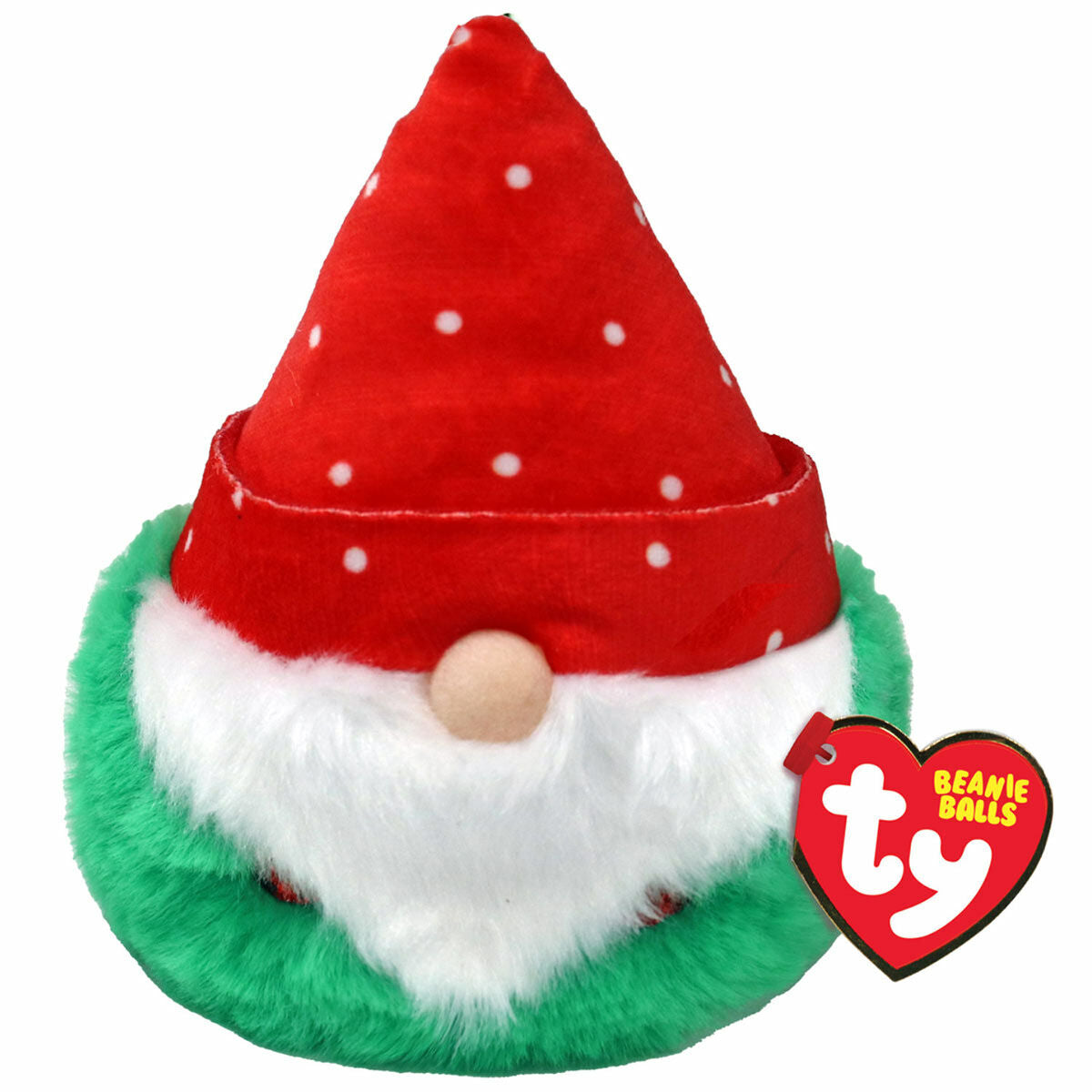 TY Puffies Beanie Balls Christmas 2023 - Topsy Gnome - stylecreep.com
