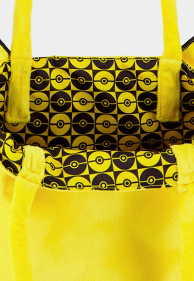 Difuzed Pokemon Plush Tote Bag - Pikachu - stylecreep.com