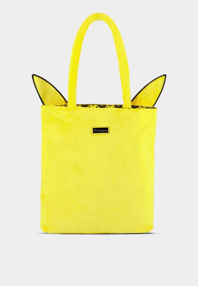 Difuzed Pokemon Plush Tote Bag - Pikachu - stylecreep.com