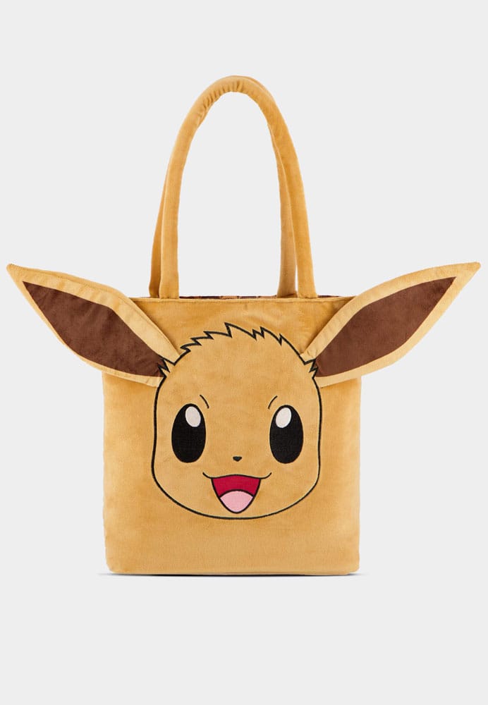 Difuzed Pokemon Plush Tote Bag - Eevee - stylecreep.com