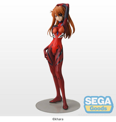 Sega Goods Evangelion: 3.0+1.0 Thrice Upon a Time SPM PVC Statue Asuka Shikinami Langley (re-run) 23 cm - stylecreep.com