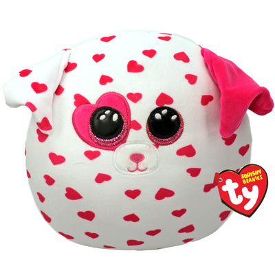 TY Squish-A-Boo 14" Valentines 2024 Beau Dog - stylecreep.com