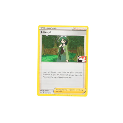 Pokemon TCG Prize Pack Card 123/163 Cheryl - stylecreep.com