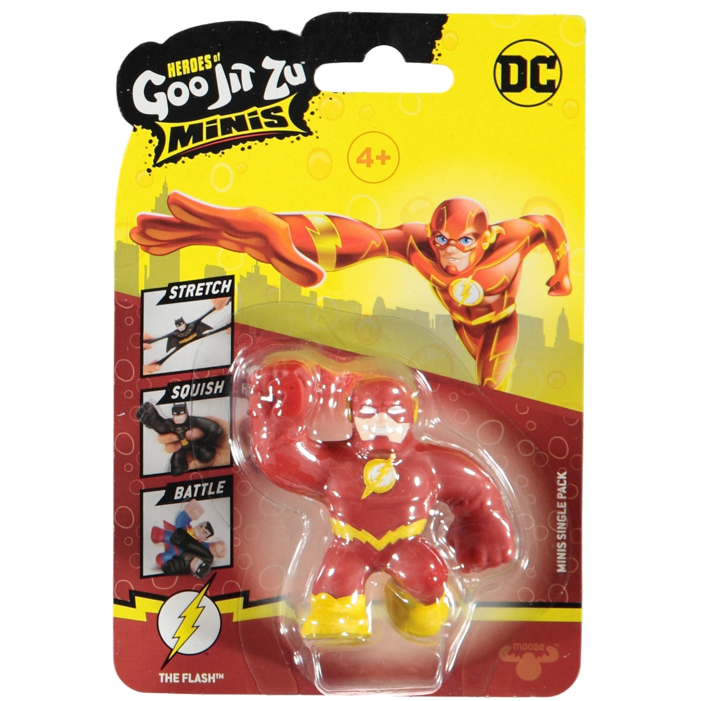 Heroes Of Goo Jit Zu x DC Minis - Choose Your Hero - stylecreep.com