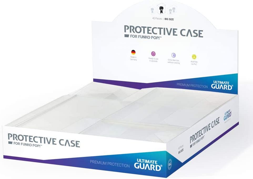 Ultimate Guard Protective Case for Funko Pop Big Size (1 or 5 Cases) - stylecreep.com