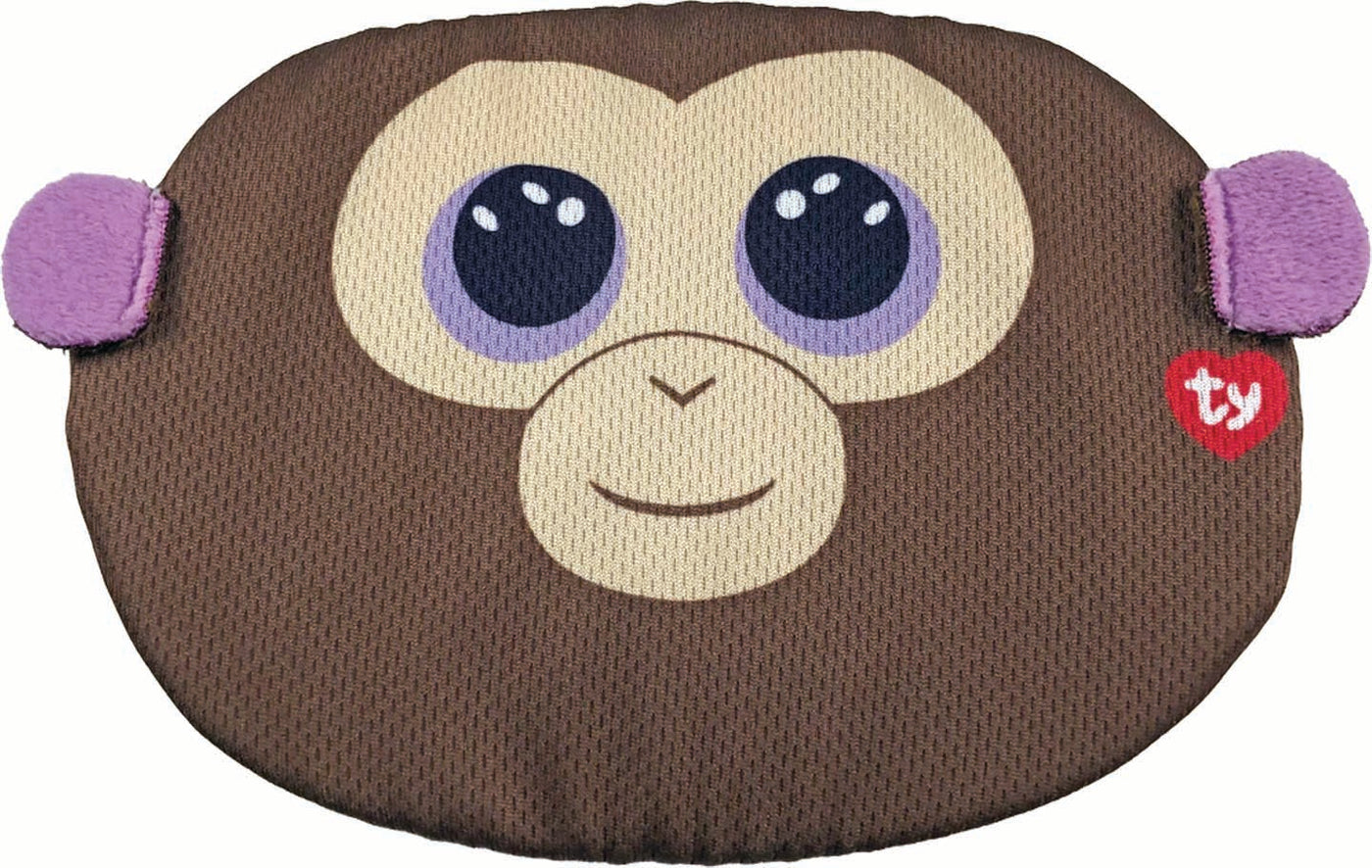 TY Beanie Boos Face Mask Coconut Monkey - stylecreep.com