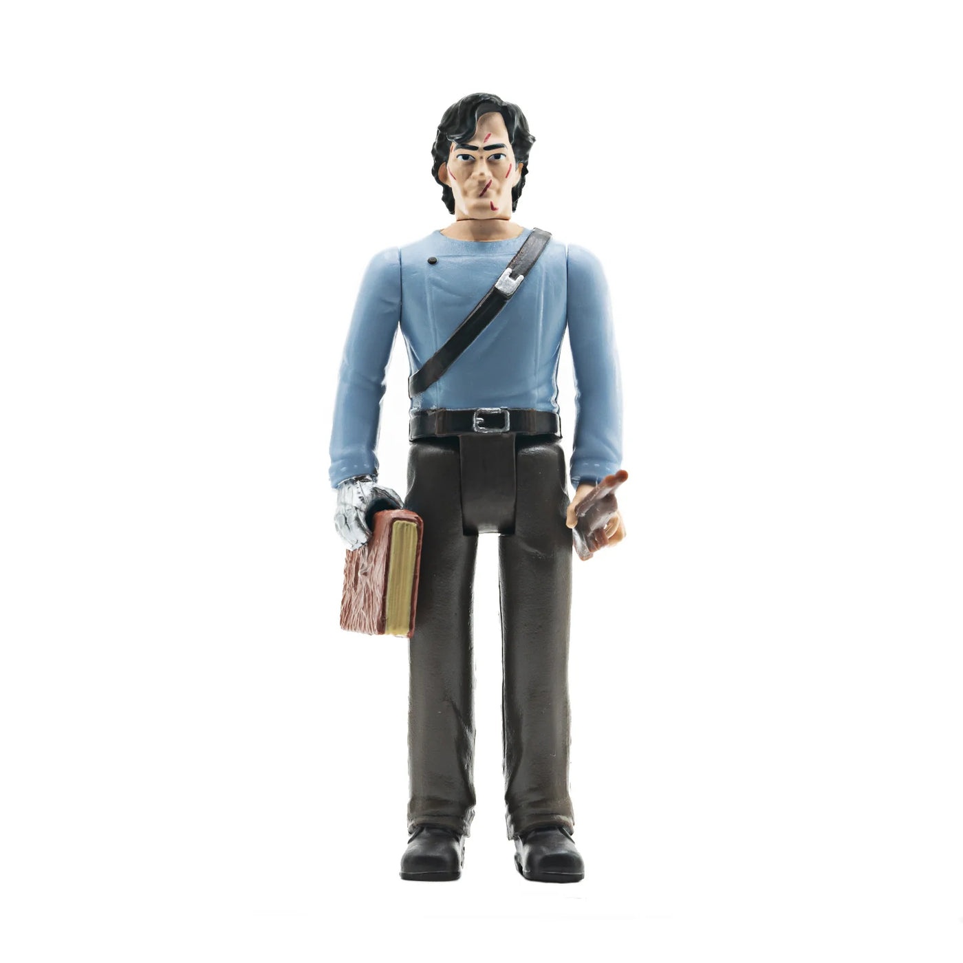 (SALE ENDS 21/01/24) Super7 ReAction Action Figure - Army Of Darkness - Medieval Ash - stylecreep.com