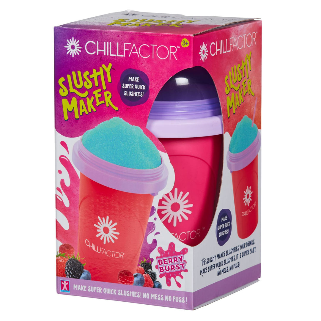ChillFactor Slushy Maker - Berry Burst - stylecreep.com