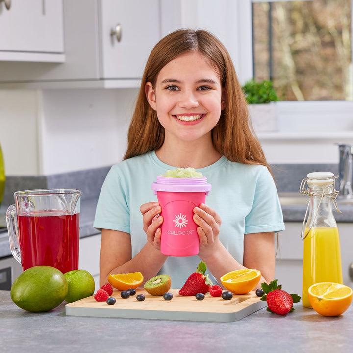 ChillFactor Slushy Maker - Berry Burst - stylecreep.com
