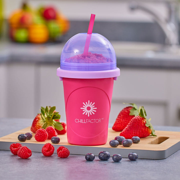 ChillFactor Slushy Maker - Berry Burst - stylecreep.com