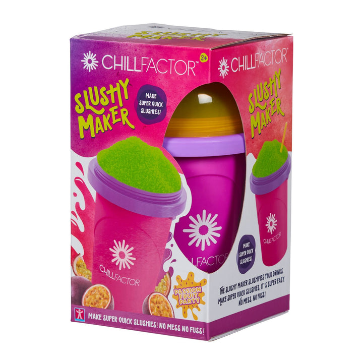 ChillFactor Slushy Maker - Passion Fruit Party - stylecreep.com