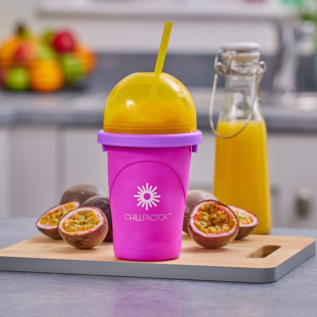 ChillFactor Slushy Maker - Passion Fruit Party - stylecreep.com