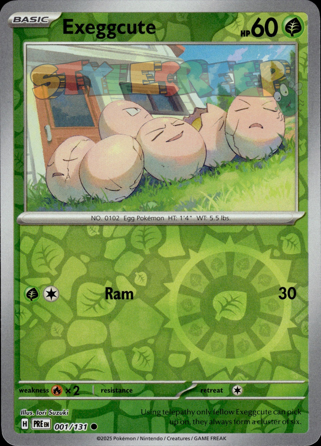 Pokemon TCG Prismatic Evolutions Holo & Reverse Holo Cards - Select Your Card