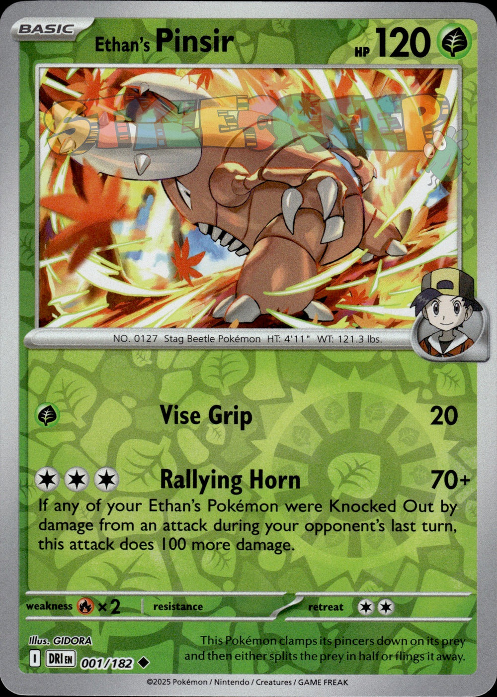 Pokemon TCG Destined Rivals Holo & Reverse Holo Cards - Select Your Card - stylecreep.com