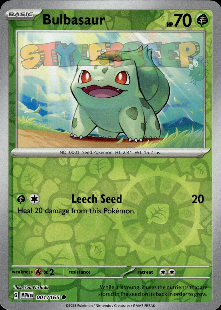 Pokemon TCG SV 151 Holo & Reverse Holo Cards - Select Your Card - stylecreep.com
